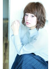 FAVORI HAIR シフォンボブ