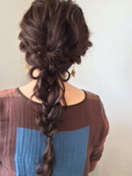 ボボヘアー(BOBO hair) ヘアアレンジ