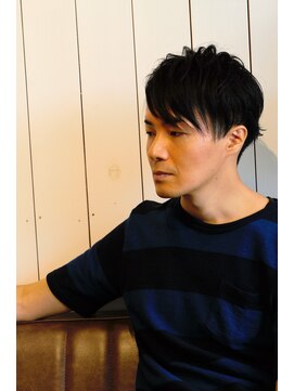 カロン(CA-LON) 【くせ毛メンズ】くせ毛生かすとこ潰すとこ