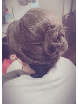 ビューティーサロンワタナベ 本店 ヘアーセット