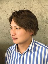 ヘアー ショップ ウェイブ(WAVE) 竹内 英晃