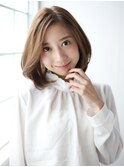 ☆前髪がないボブスタイル☆