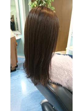 CAN sis坂店 (Can)ナチュラル外ハネロング