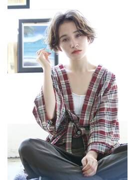 クロム バイ リエット(Chlom by Lietto) Chlom ☆フレンチマッシュカジュアルショート　TEL 0364574337