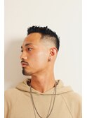 クラウドマッシュテクノセミウェットワイルドツーブロック67