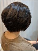 ショートボブ