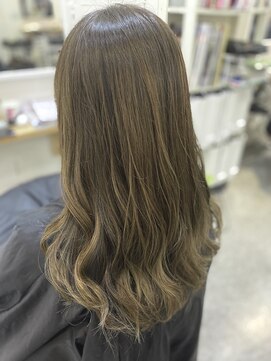 アルート 町田店(aroot) アディクシーカラー**グレーパール