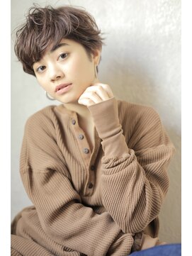 ソイ コンク 下北沢(soi conc) マッシュ×ランダムカール《ELICA下北沢》