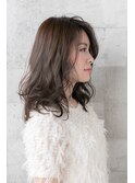 大人かわいい/レイヤー×シアーベージュ♪20代30代40代 f