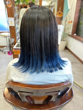 ヤソ(yaso) ブルーグラデーション