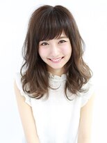 トップヘアー ガーデンヴィラ 安城(Garden Villa)&nbsp;カジュアルウェーブ/ニュアンスカラー/前髪パーマ