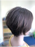 奥行きショート
