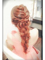 パズードコー(PSSD-CO.+5) 編み込み華やかヘア