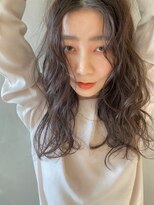 パーク(PARK)&nbsp;【PARK】シアーベージュ×マーメイドウェーブ