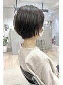 ◆◇似合わせカット　大人可愛い束感ショート◇◆