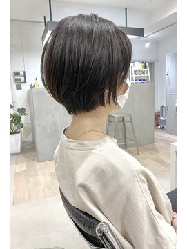 オウル(Owll) ◆◇似合わせカット 大人可愛い束感ショート◇◆