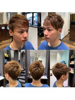 バンズヘアーファミリー(Ban.s Hair Family) 夏のメンズショート(ツーブロック)