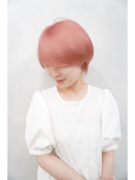 エイト ヘアサロン 渋谷本店(EIGHT) ホワイトピンク