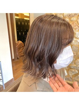 プール(POOL) ミディアムボブ