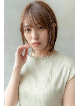 オースティン 錦糸町(AUSTIN) 前髪かき上げイメチェンイヤリングカラーラベンダーカラーくびれ