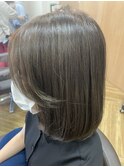 つるんとボブ