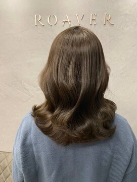 ローバー(ROAVER) ROAVER 山下美穂 韓国ヘア ダブルカラー シールエクステ