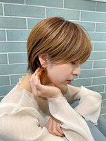 シー バイ ロンド 新宿(Sea by Lond)&nbsp;【福島】アースカラーくびれヘア新宿ベビーバング