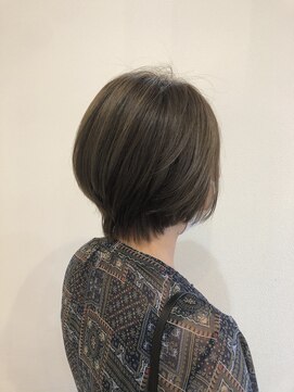 マヤ 敷島店(MYA) 大人アッシュベージュ