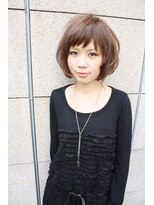 トゥーリ 浜町店 長崎(tuuli)&nbsp;20代30代40代50代ひし形デジタルパーマエアリーミディ黒髪