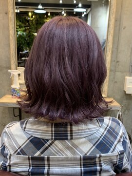 ロダット 横浜(LODAT by little) フェミニティピンクアッシュ【LODAT横浜】