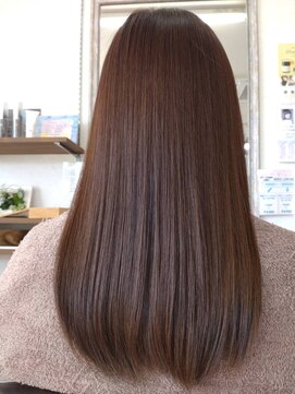 ヘアサロン レゴリス 【髪質改善】美髪カラーエステ