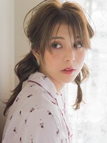 オジコロジ(ojiko.roji)&nbsp;☆月曜営業☆【ojiko.】大人可愛いツンテールアレンジ