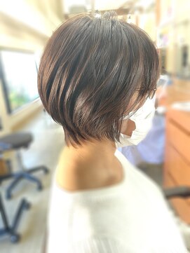 フェリア サウスガーデン(felia southgarden) スタイリングが簡単☆ノンブローくびれショート