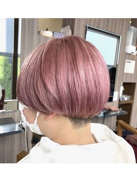 ムク(MUK) ピンクマッシュ