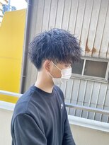 ブレイズ ザ サロン(BLAZE THE SALON)&nbsp;緩めツイストスパイラル簡単セット無造作マッシュ【BLAZE 大庭】