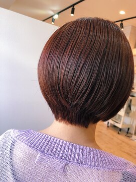 リリィ 津南店(Lilie) 重ためショートボブ