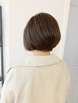 ヘアオーブロジック(HAIR orb LOGIC)&nbsp;ショートボブ