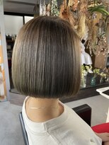 パム 恵比寿(PAM.)&nbsp;オトナボブ　【髪質改善カット】
