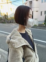 アルディ ユーカリが丘店(HARDI) 【星野】ココアブラウン×ミニボブ☆