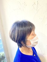 ロゴス 湖北本店(LOGOS) 【新海亮輔】20代30代40代人気/丸みショート/我孫子/天王台
