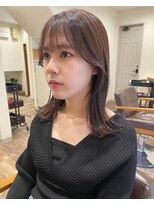 サク(Sac.)&nbsp;エギョモリ×ことりベージュ　Sac.恵比寿　栃木優佑