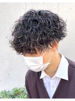 アース オーセンティック 武蔵小山店(EARTH Authentic)&nbsp;波巻きスパイラル/マッシュ/武蔵小山美容室/人気メンズヘア