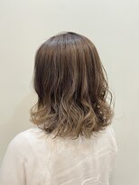 シャンティ 平岸店(Shanti)&nbsp;○ハネボブ/ハイライト/ミルクティーアッシュ○ 菅野裕太