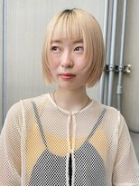 【渡部】フェイスレイヤーボブ