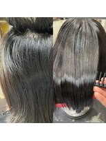 ジュジュ jou jou 艶髪縮毛矯正