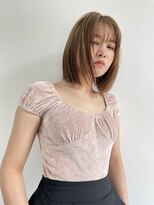 ロンド 表参道店(Lond)&nbsp;切りっぱなしボブ