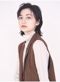 美髪/ホワイトグレージュ/ネビージュ/大人かわいい/[新宿駅］