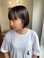 エンドリンク(endlink)&nbsp;艶ボブ×艶カラー