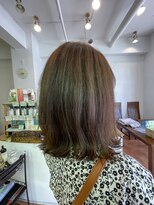 リンクフォーヘアー(Link for hair)&nbsp;ミディアムカット