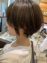 トレ(tre.)&nbsp;甲子園口/髪質改善/ショート/ハイライト/酸性ストレート